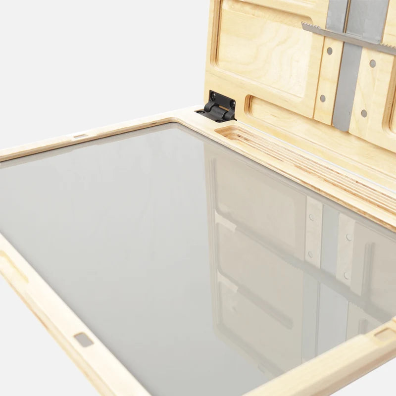 New Wave u.go Plein Air Anywhere Grey Acrylic Palette