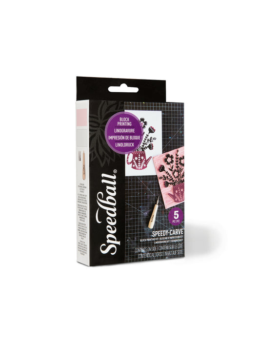 Speedball Speedy Carve Block Printing Kit