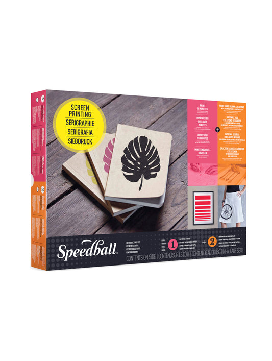 Speedball Screen Printing Introductory Kit