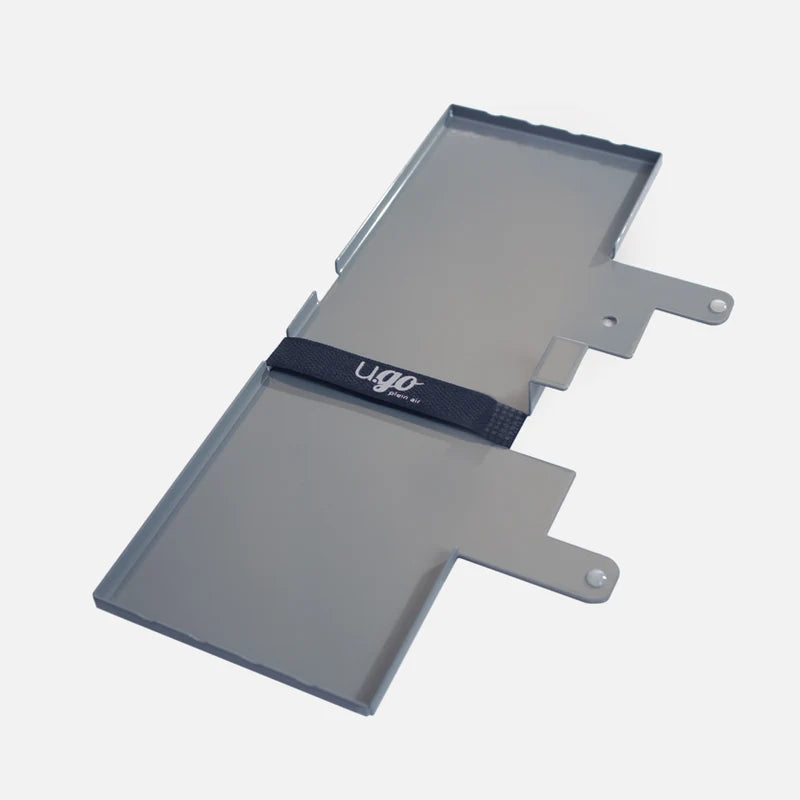 New Wave u.go Plein Air Anywhere Metal Side Tray 4 x 11