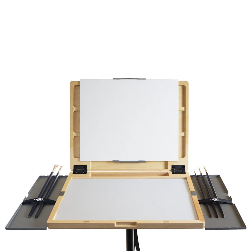 New Wave u.go Plein Air Anywhere Metal Side Tray 4 x 11
