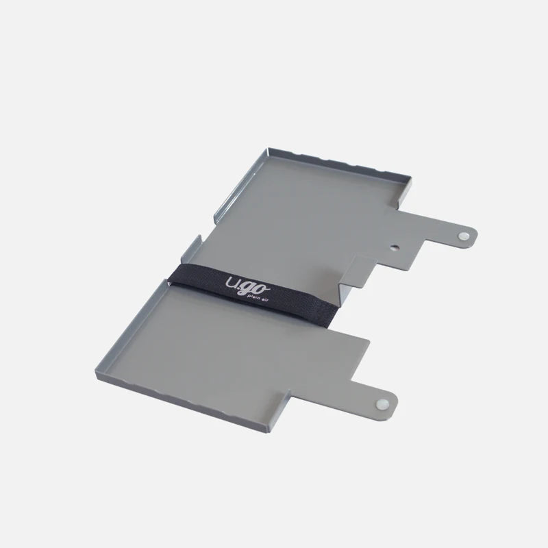 New Wave u.go Plein Air Anywhere Metal Side Tray 4 x 8