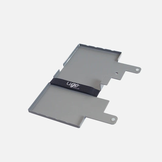 New Wave u.go Plein Air Anywhere Metal Side Tray 4 x 8