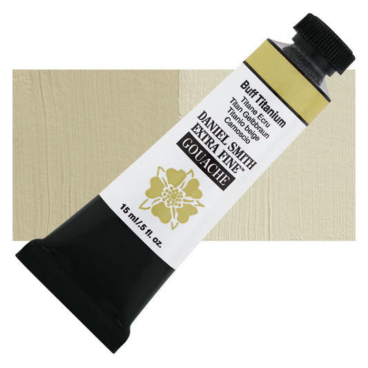 Daniel Smith Gouache Buff Titanium 15 ml