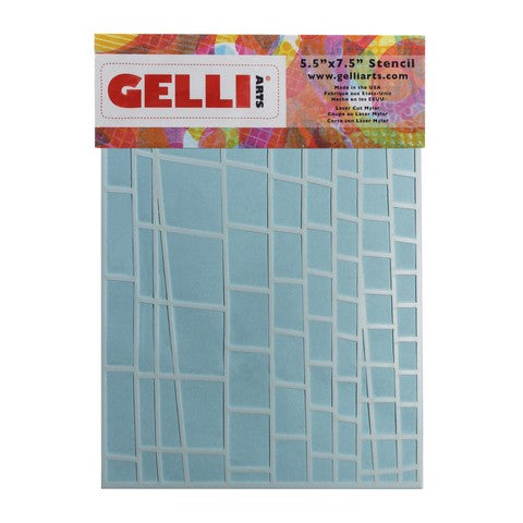 Gelli Arts 5x7 Stencil Ladder