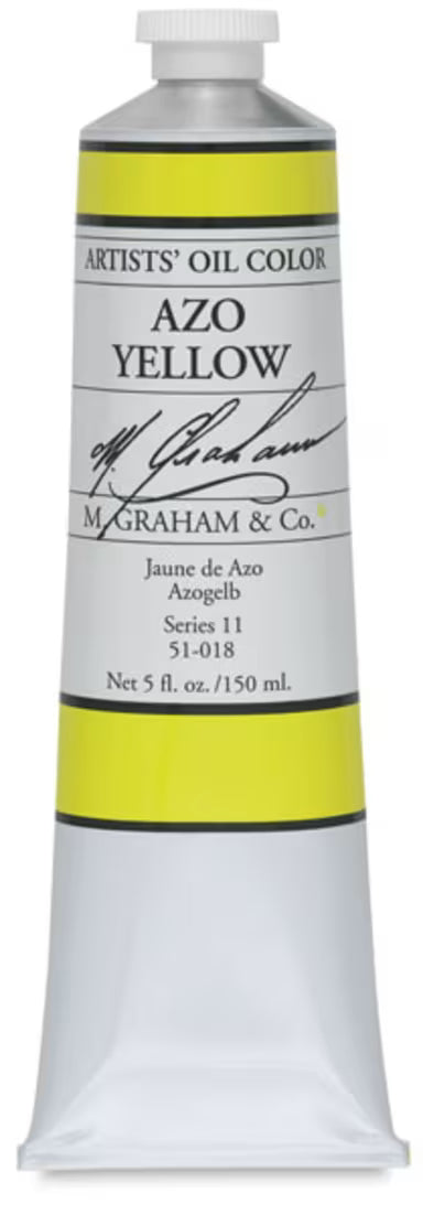 M. Graham & Co. Artists Oil Colors 150ml