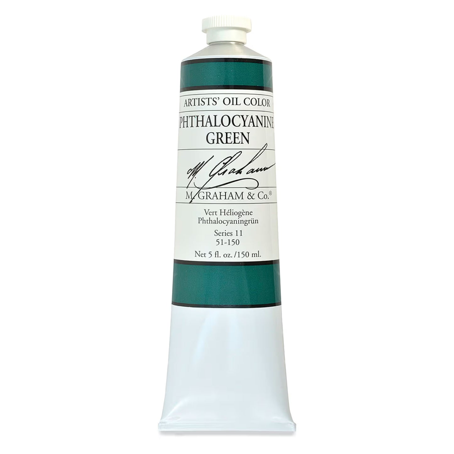 M. Graham & Co. Artists Oil Colors 150ml