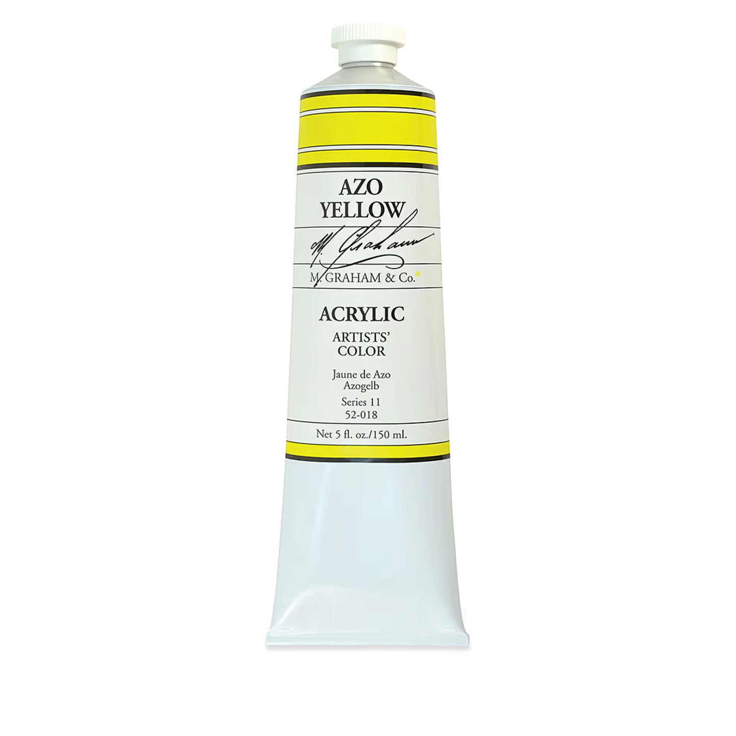 M. Graham & Co. Acrylic Artists Colors 150ml