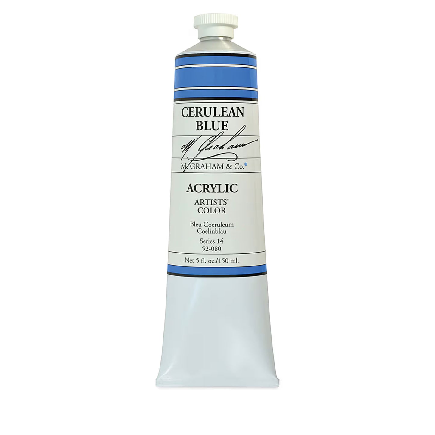 M. Graham & Co. Acrylic Artists Colors 150ml