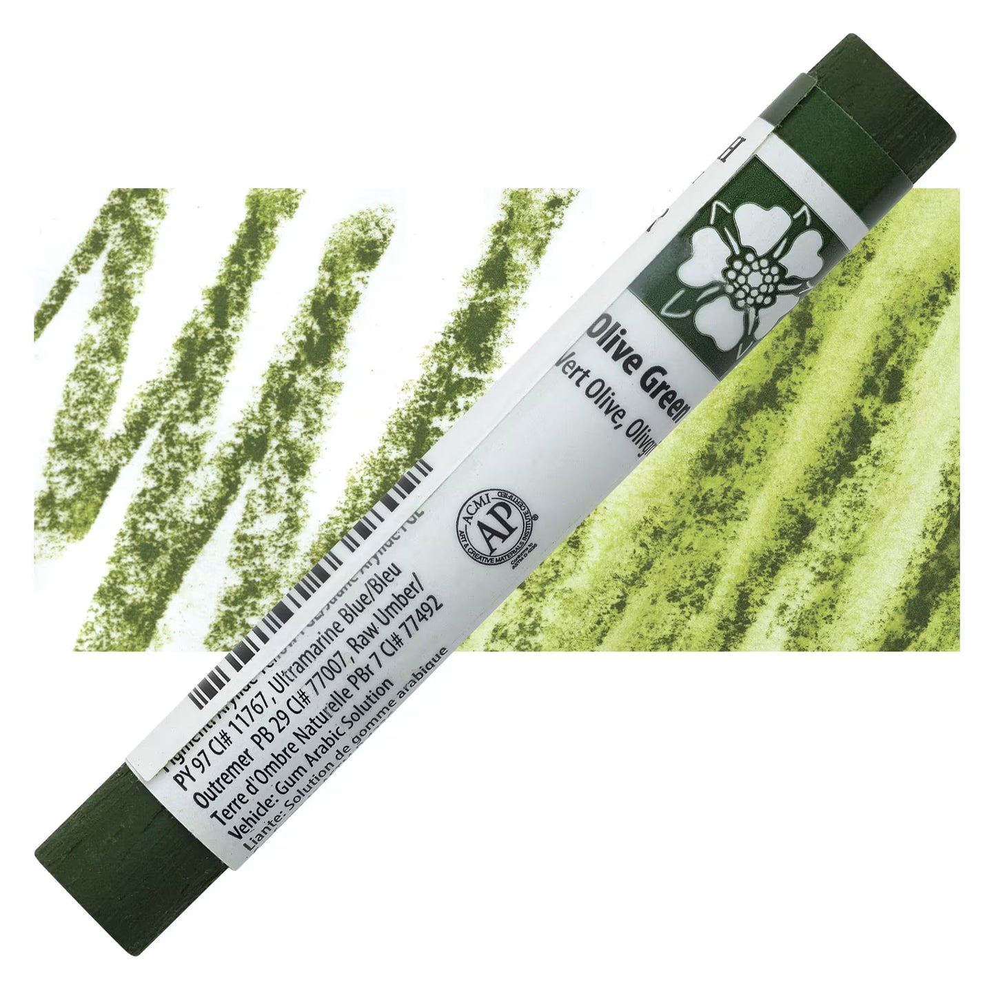 Daniel Smith Extra Fine Watercolor Stick Olive Green