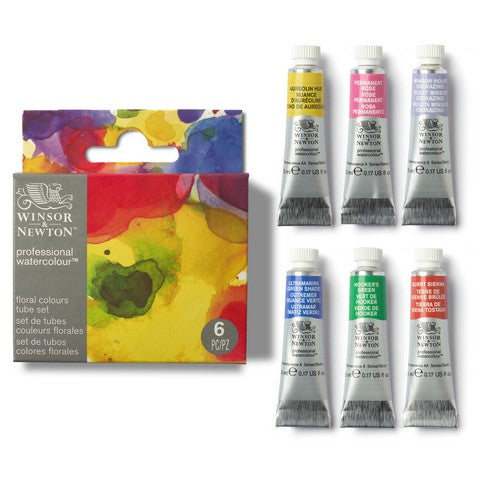 Winsor & Newton Professional Watercolour Floral Colours