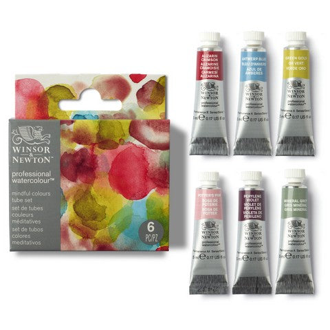 Winsor & Newton Professional Watercolour Mindful Colours