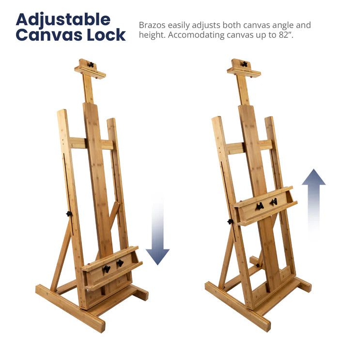 Navidad Deluxe H Style Easel
