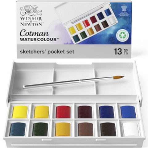 Winsor & Newton Cotman Watercolour Pocket Set