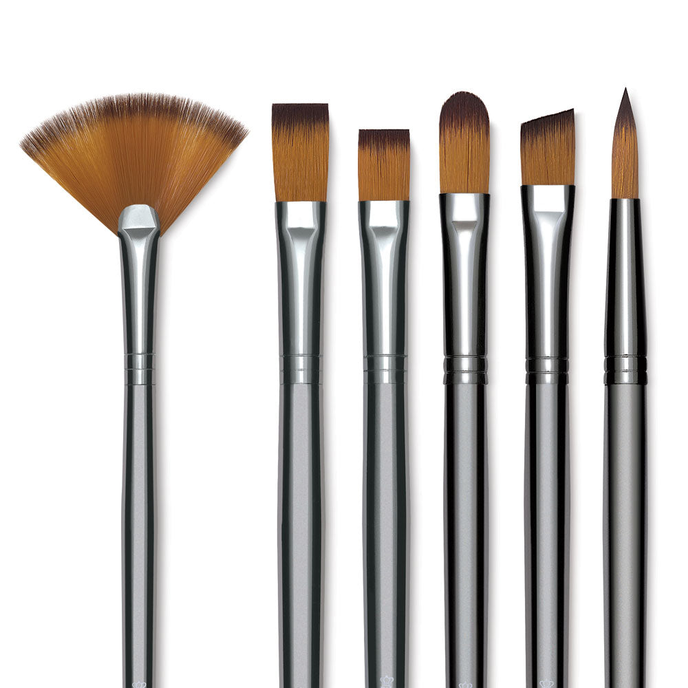 Royal & Langnickel Zen All Media Brushes