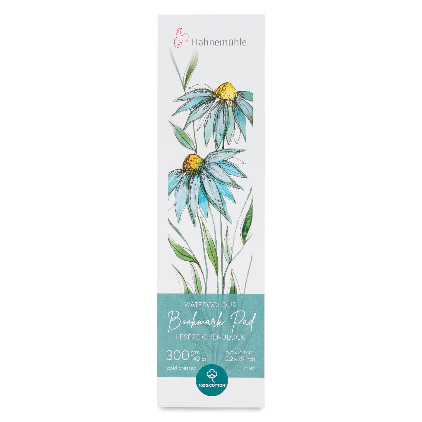 Hahnemuhle Watercolour Bookmark Pad
