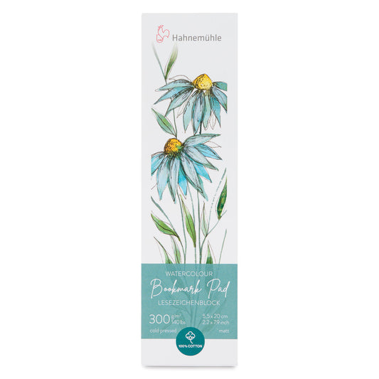 Hahnemuhle Watercolour Bookmark Pad