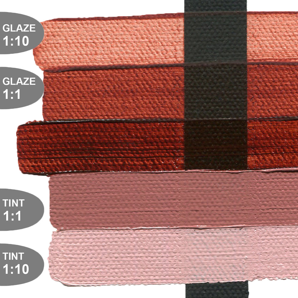 HEAVY BODY ACRYLIC BENZIMIDAZOLONE BURNT ORANGE