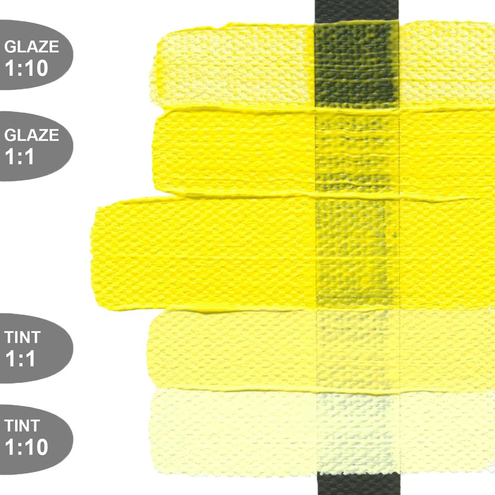 HEAVY BODY ACRYLIC BISMUTH VANADATE YELLOW