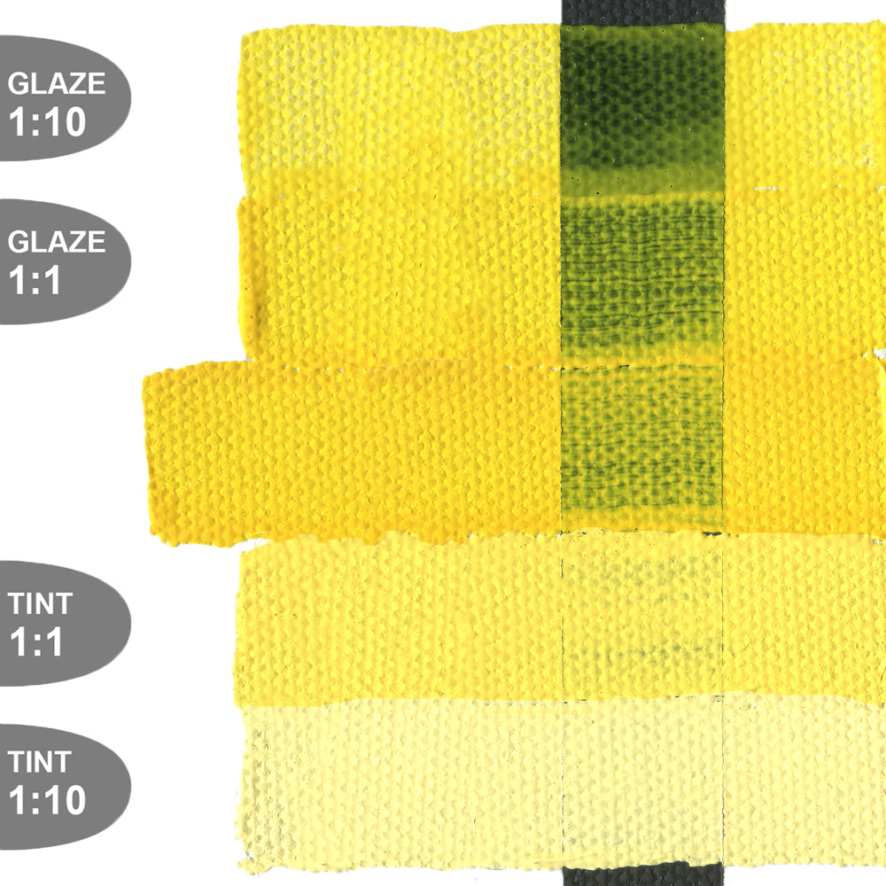 HEAVY BODY ACRYLIC BENZIMIDAZOLONE YELLOW MEDIUM