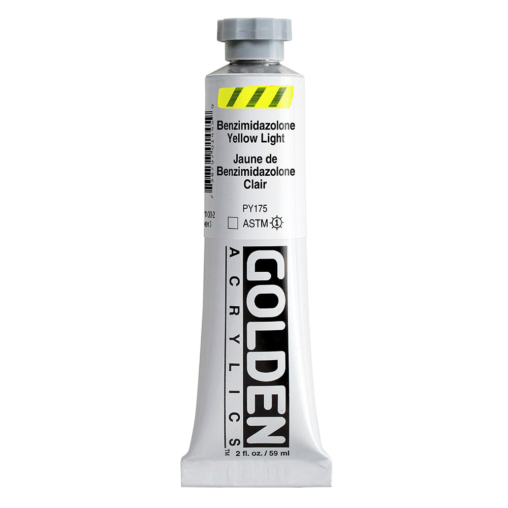 HEAVY BODY ACRYLIC BENZIMIDAZOLONE YELLOW LIGHT