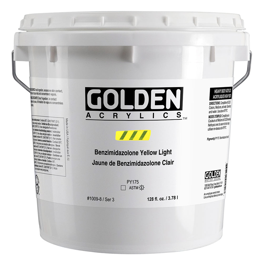 HEAVY BODY ACRYLIC BENZIMIDAZOLONE YELLOW LIGHT