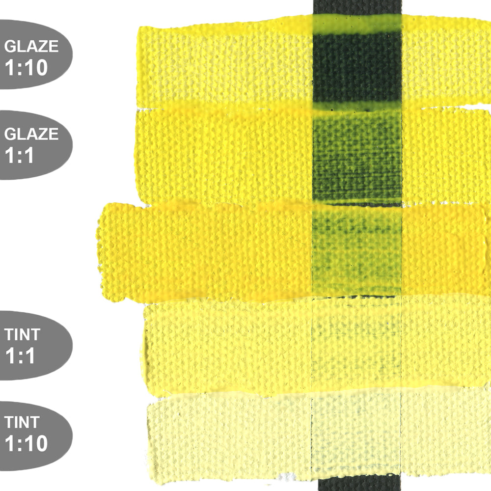 HEAVY BODY ACRYLIC BENZIMIDAZOLONE YELLOW LIGHT