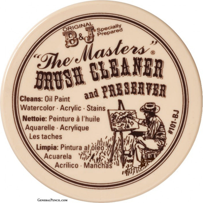 "The Masters" Brush Cleaner & Preserver
