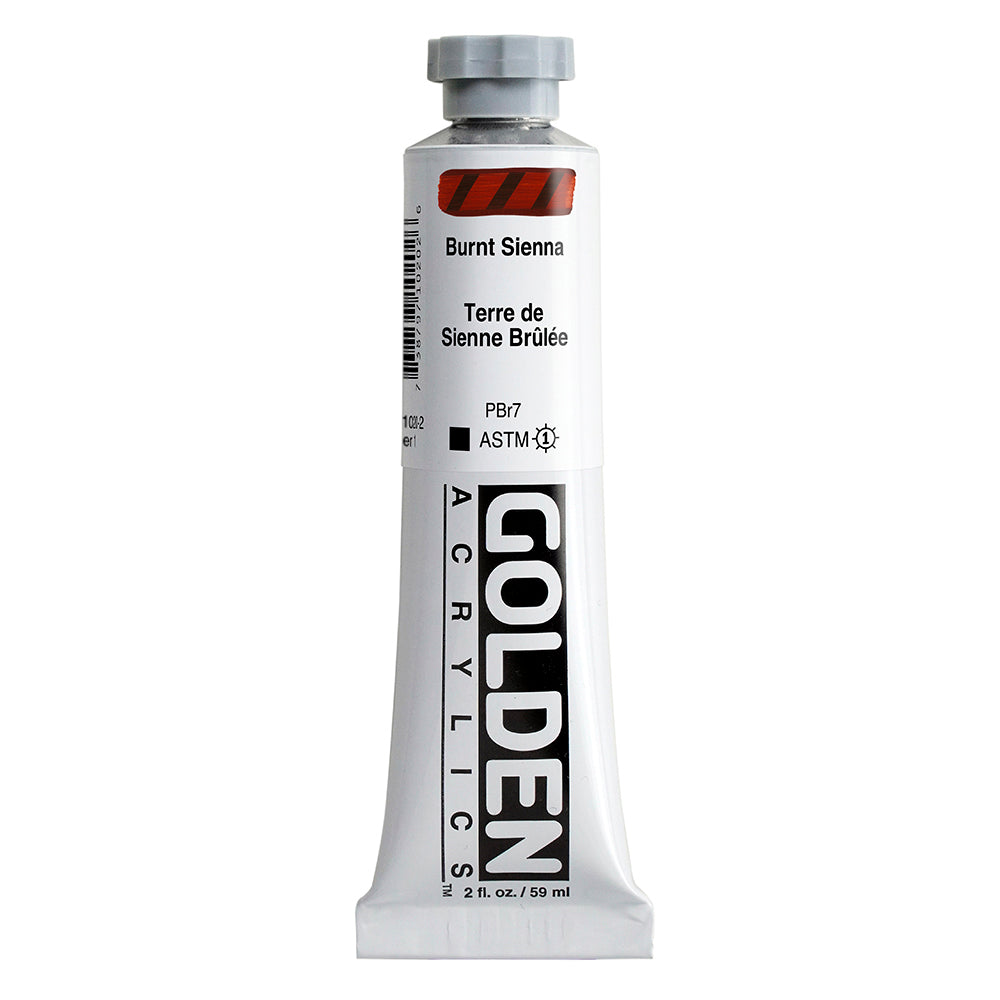 HEAVY BODY ACRYLIC BURNT SIENNA