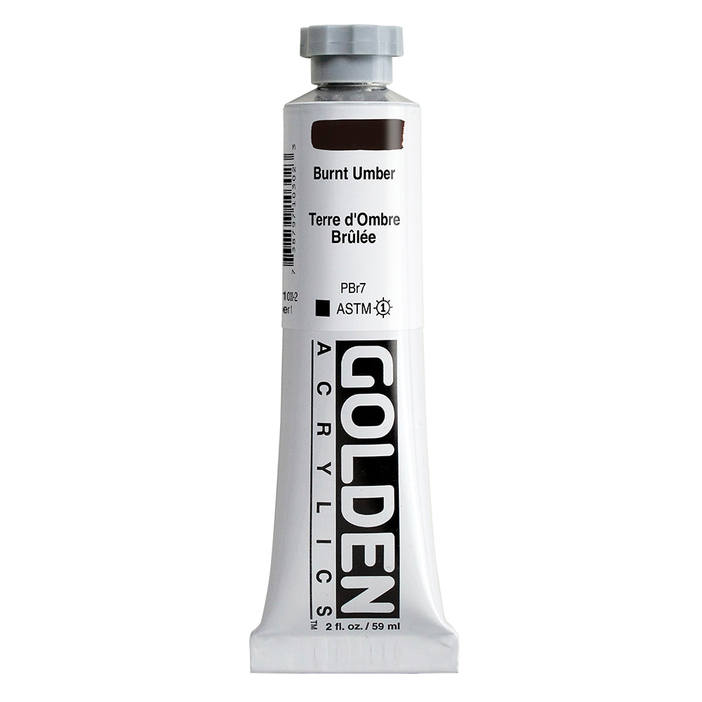 HEAVY BODY ACRYLIC BURNT UMBER