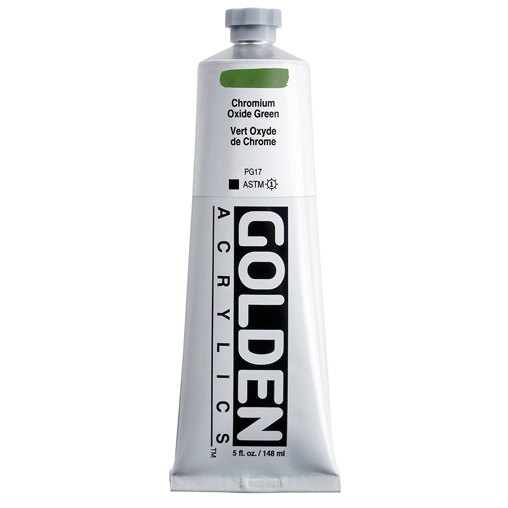 HEAVY BODY ACRYLIC CHROMIUM OXIDE GREEN
