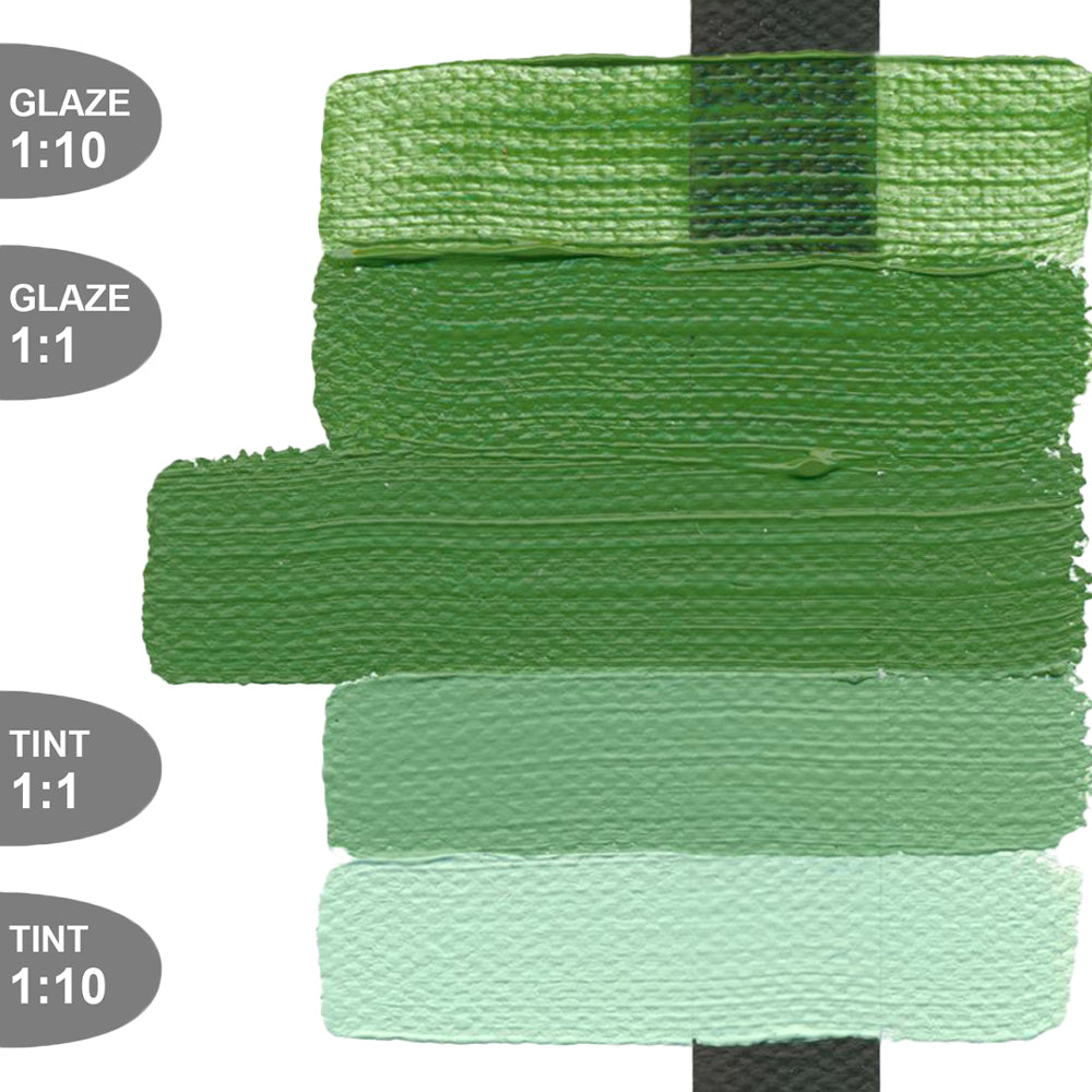 HEAVY BODY ACRYLIC CHROMIUM OXIDE GREEN