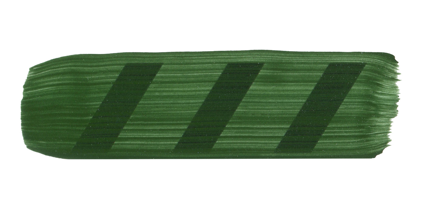 HEAVY BODY ACRYLIC CHROMIUM OXIDE GREEN DARK