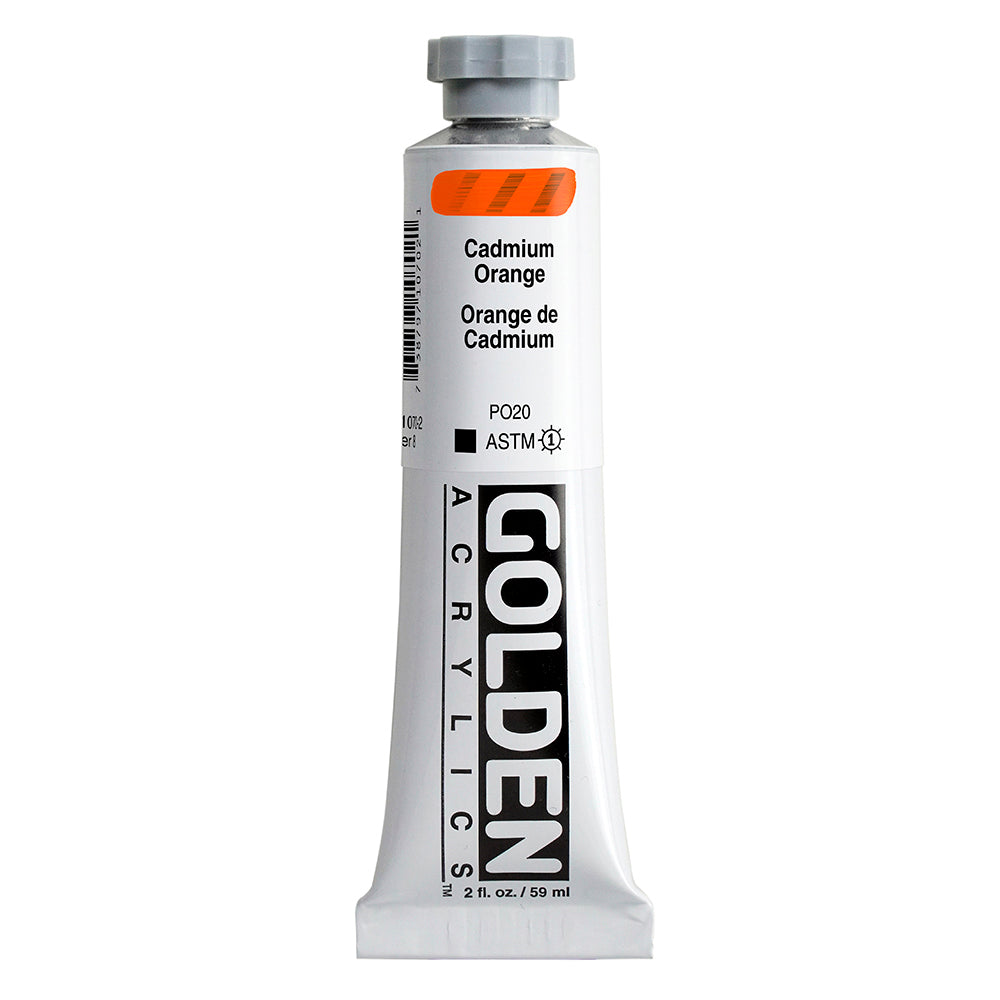 HEAVY BODY ACRYLIC CP CADMIUM ORANGE
