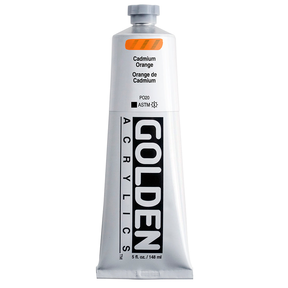 HEAVY BODY ACRYLIC CP CADMIUM ORANGE