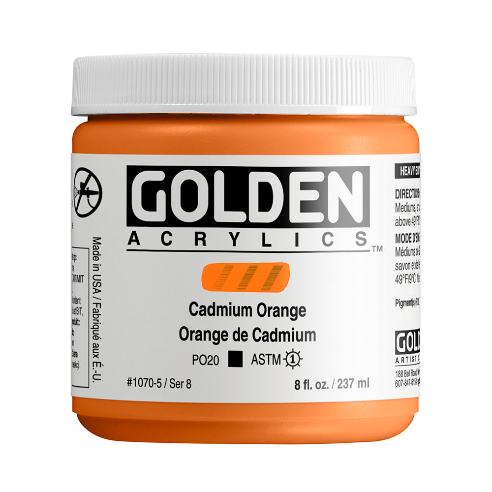 HEAVY BODY ACRYLIC CP CADMIUM ORANGE