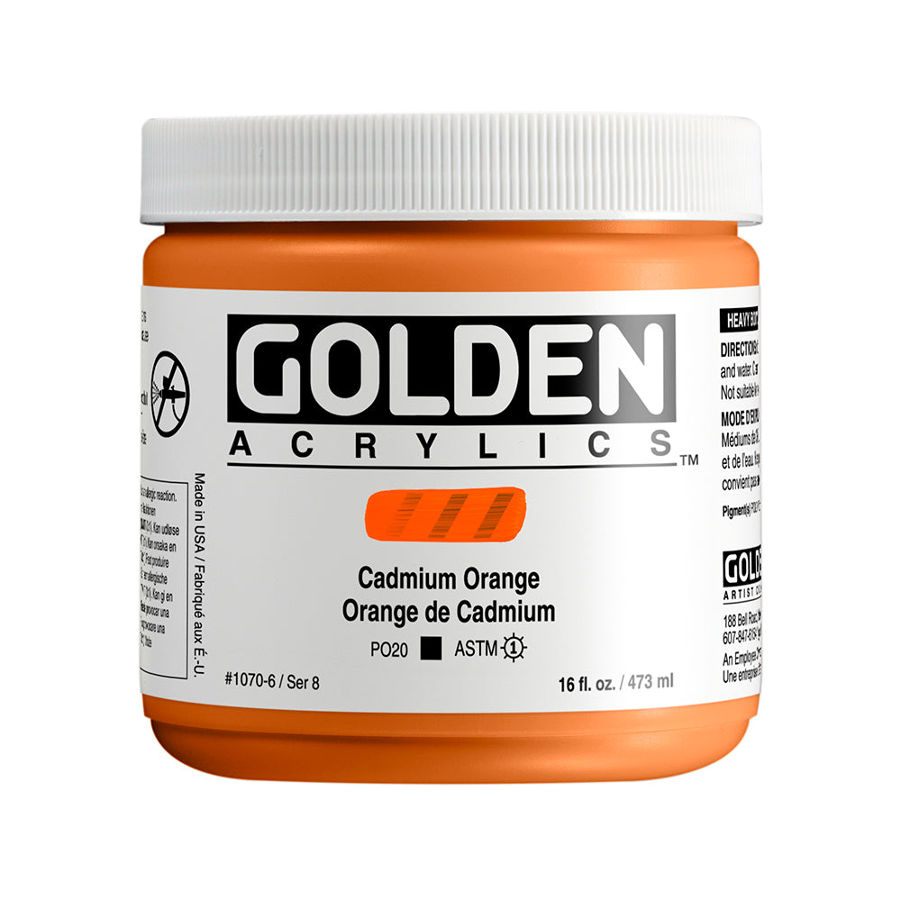 HEAVY BODY ACRYLIC CP CADMIUM ORANGE