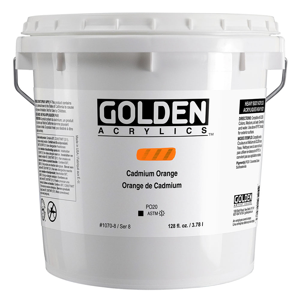 HEAVY BODY ACRYLIC CP CADMIUM ORANGE