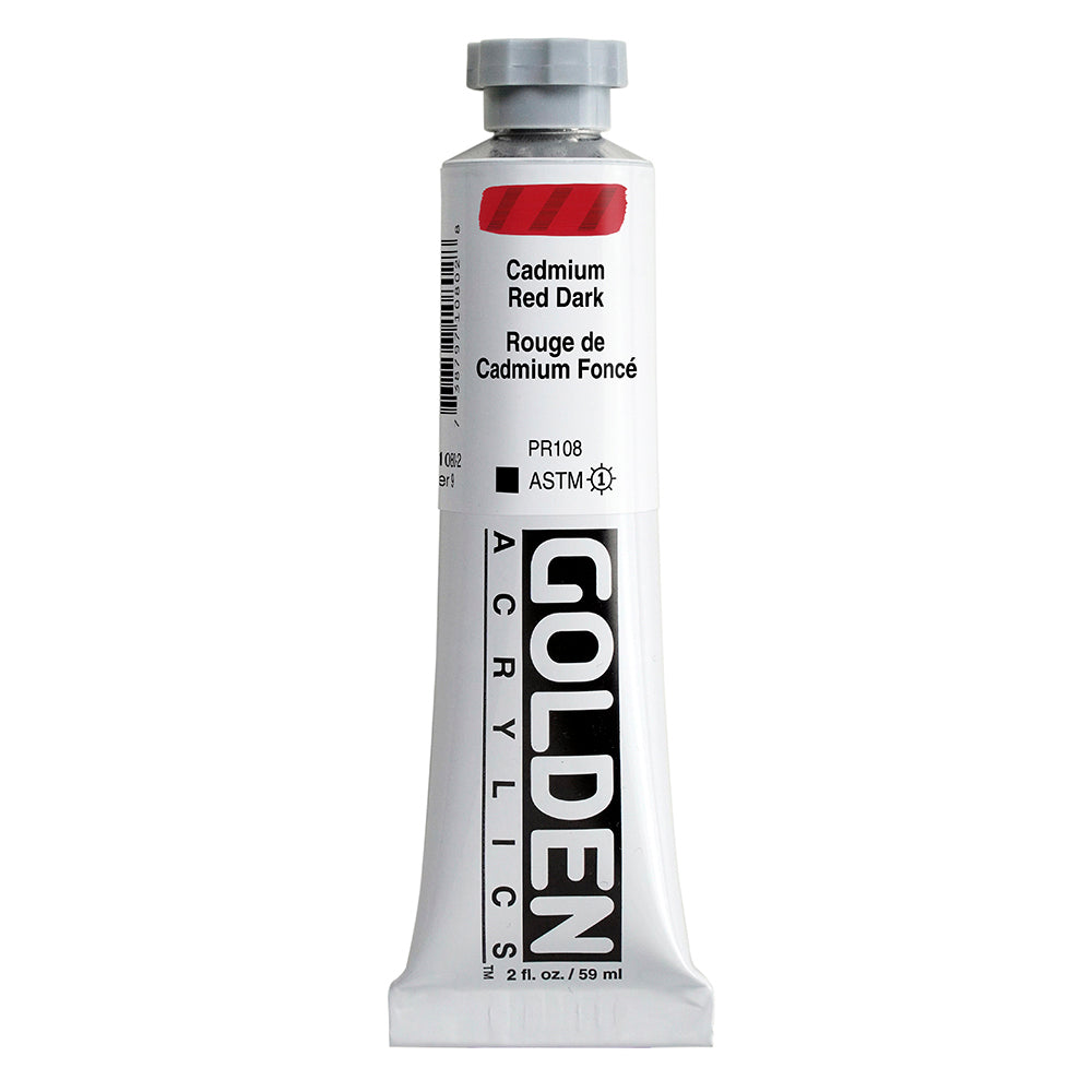 HEAVY BODY ACRYLIC CP CADMIUM RED DARK