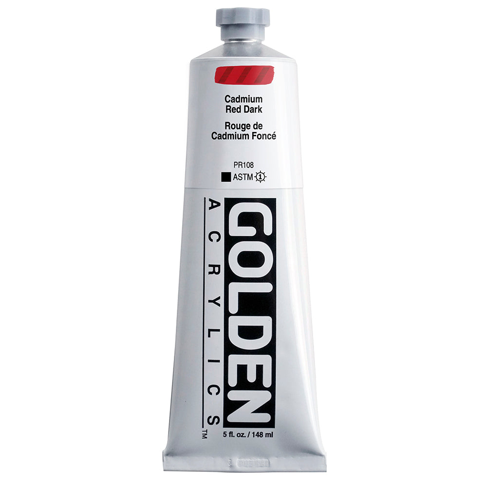 HEAVY BODY ACRYLIC CP CADMIUM RED DARK