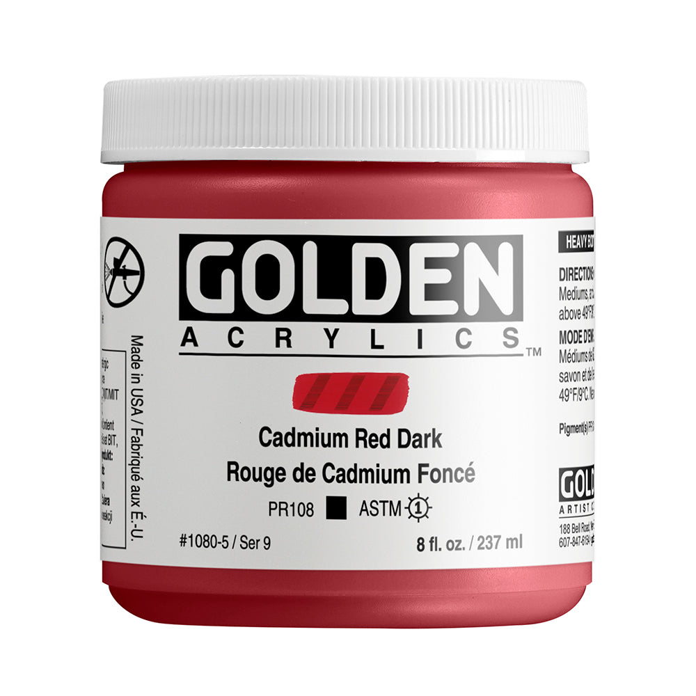 HEAVY BODY ACRYLIC CP CADMIUM RED DARK