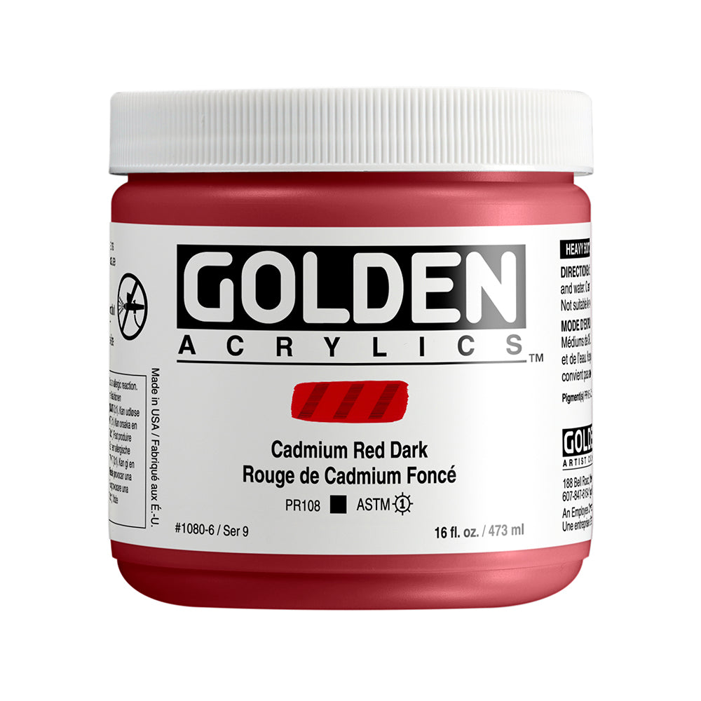 HEAVY BODY ACRYLIC CP CADMIUM RED DARK