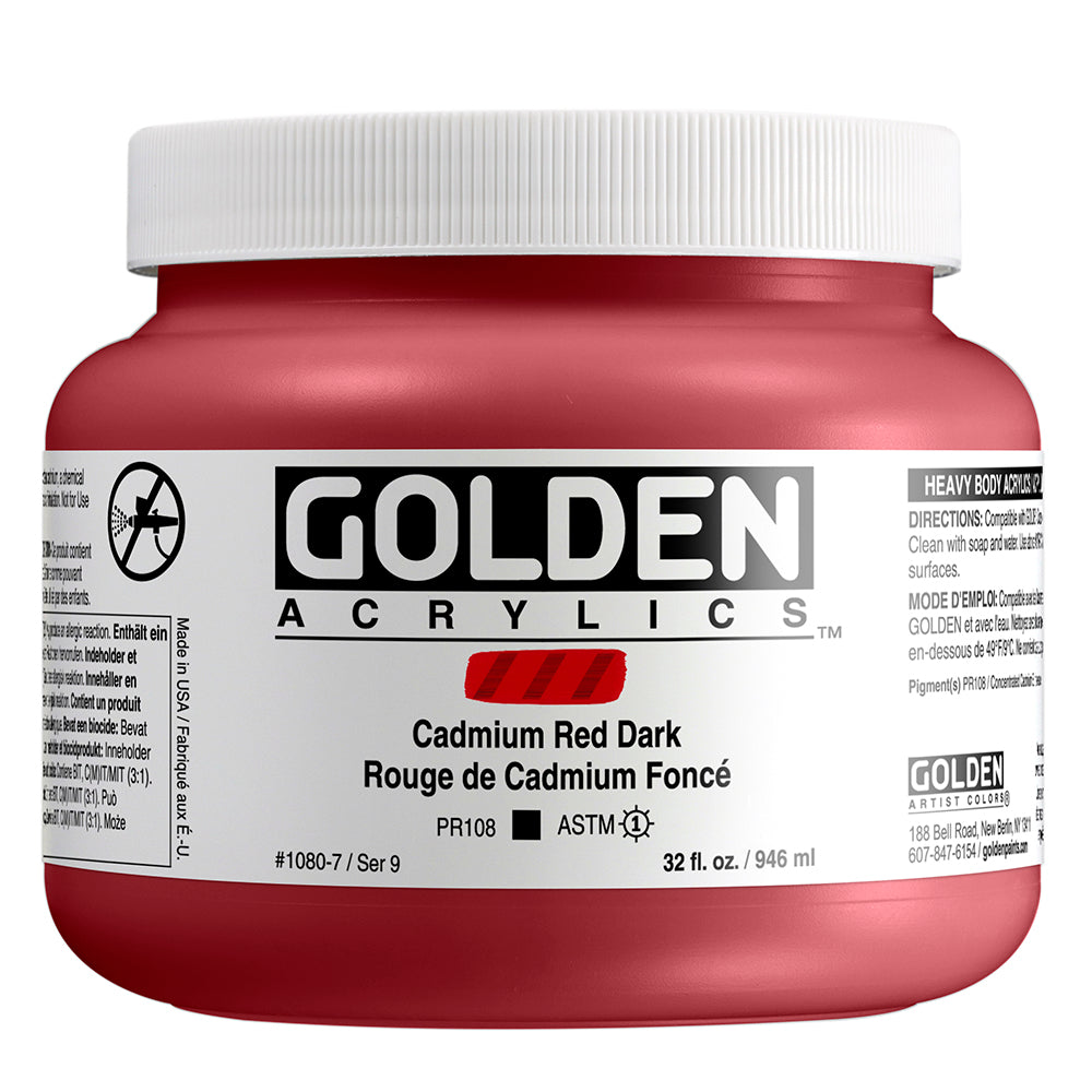 HEAVY BODY ACRYLIC CP CADMIUM RED DARK