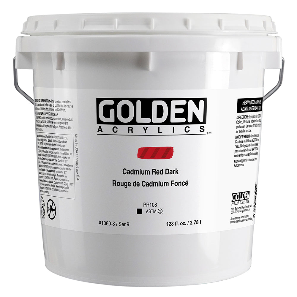 HEAVY BODY ACRYLIC CP CADMIUM RED DARK