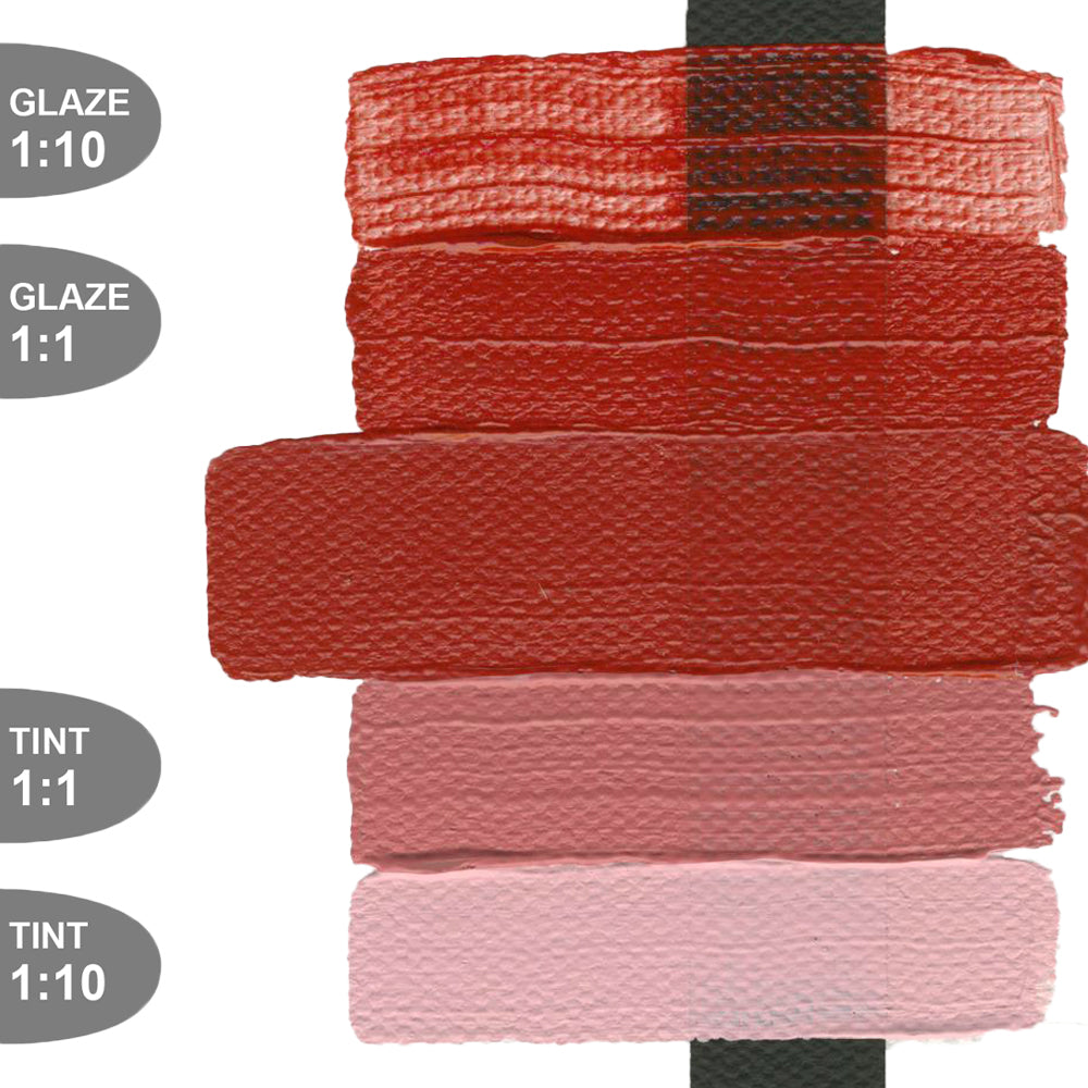 HEAVY BODY ACRYLIC CP CADMIUM RED DARK