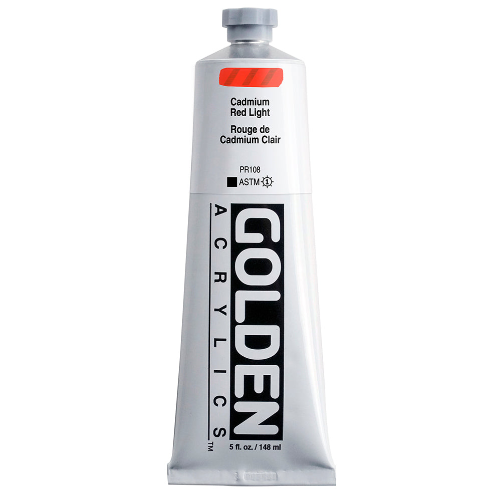 HEAVY BODY ACRYLIC CP CADMIUM RED LIGHT