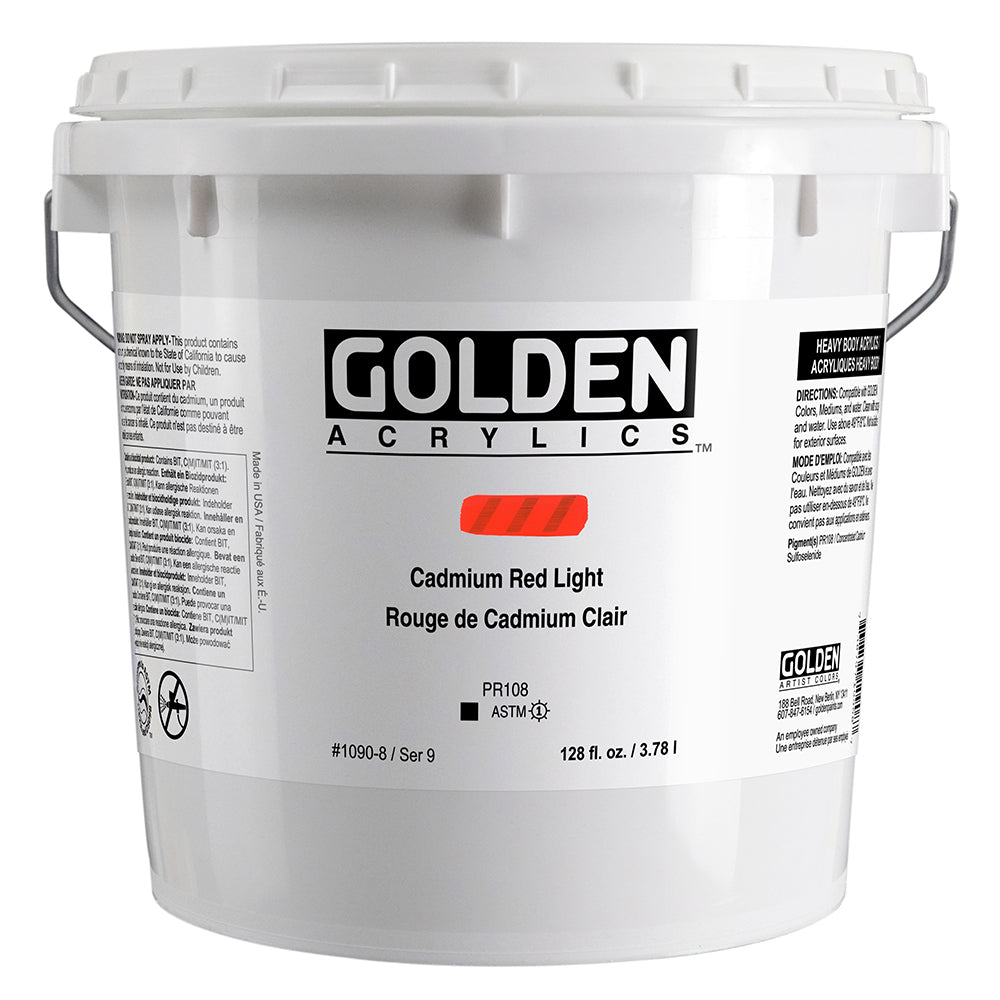 HEAVY BODY ACRYLIC CP CADMIUM RED LIGHT