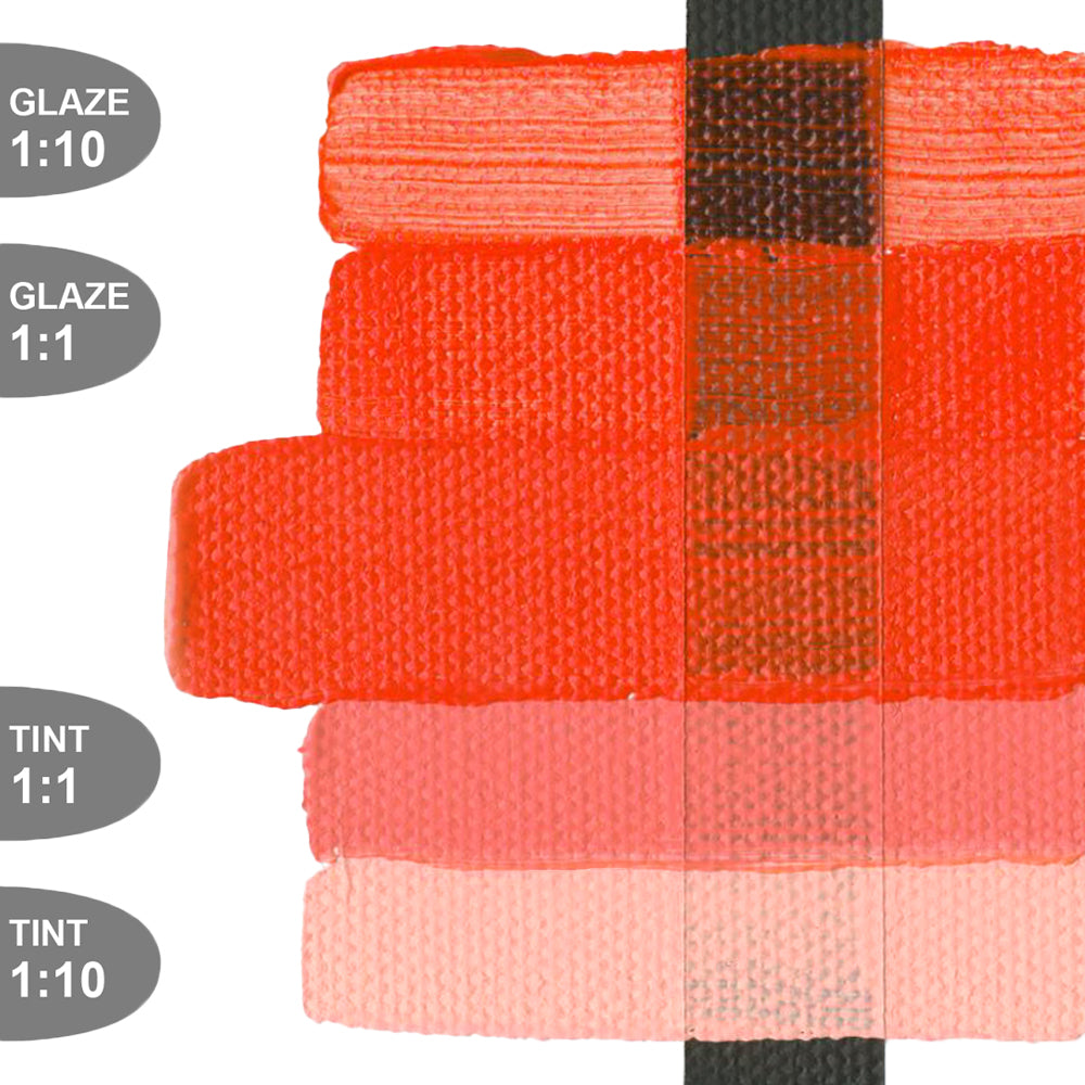 HEAVY BODY ACRYLIC CP CADMIUM RED LIGHT