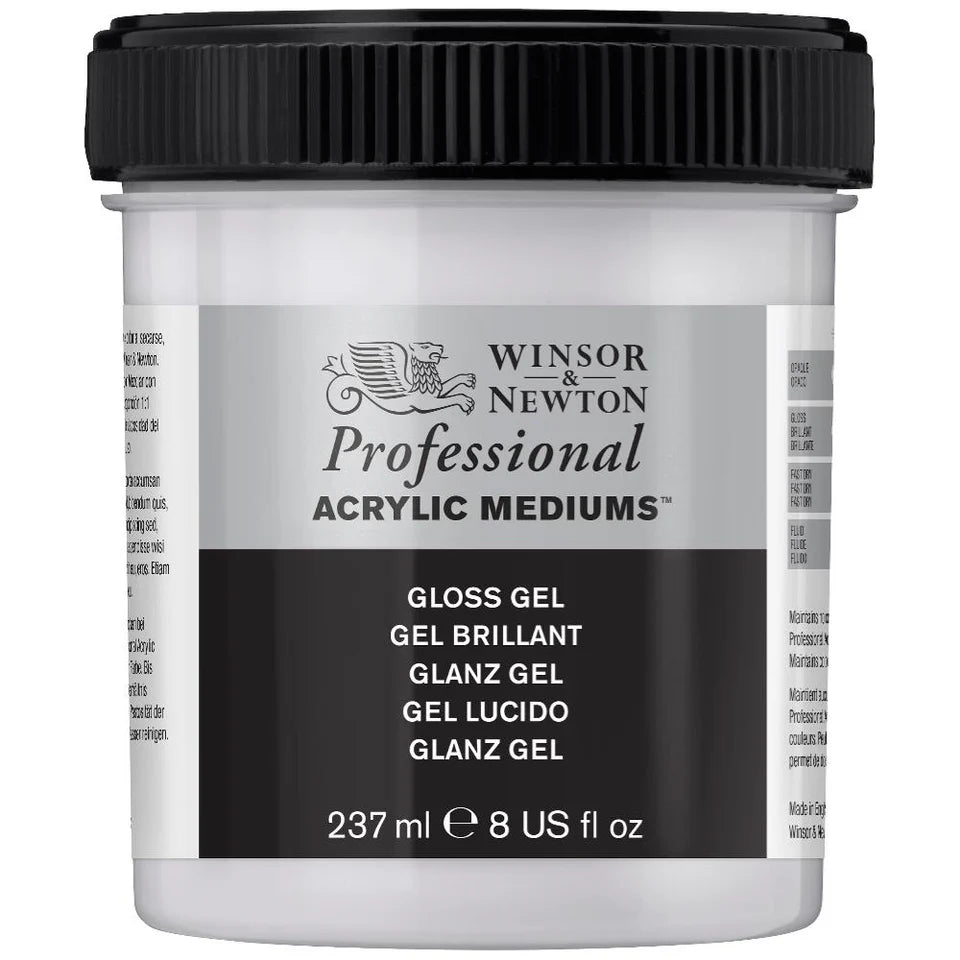ARTISTS ACRYLIC MEDIUM GLOSS GEL 237ML