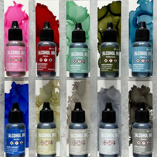Tim Holtz Alcohol Ink